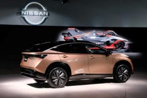 Nissan launch new EV